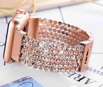 Mesh ketting sieraden Apple horlogebandje
