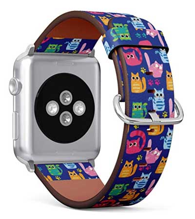 Leuke Cartoon Apple Watch-bandjes