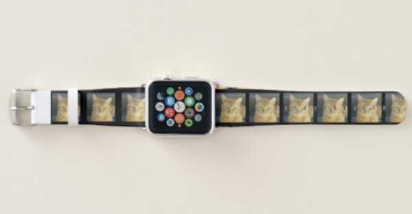 Aangepaste Apple Watch-band