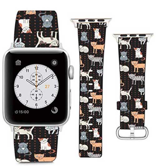 Apple Watch-bandje voor katten
