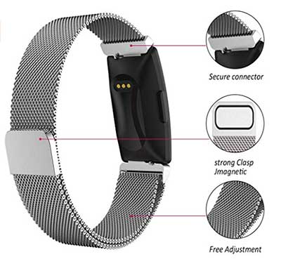 Beste Fitbit Inspire HR-vervangingsband