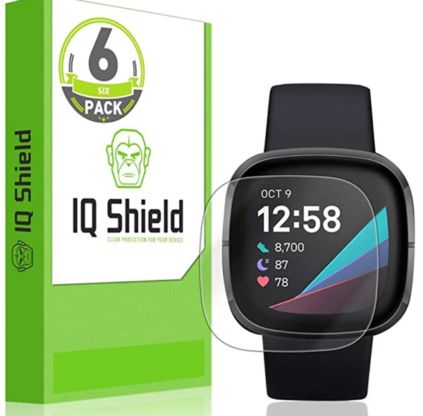 Beste schermbeschermer voor Fitbit Sense