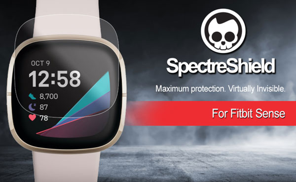 schermbeschermer voor Fitbit Sense