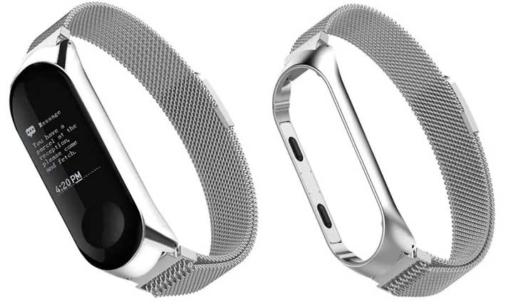 Beste stalen band voor Mi Band 4 "
