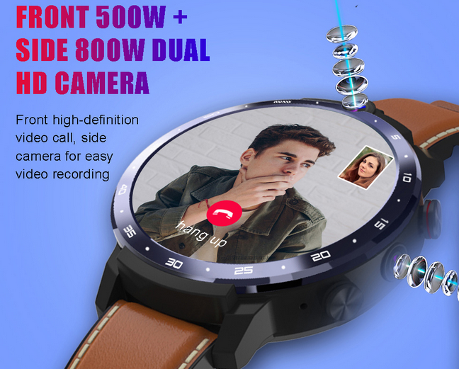 Beste smartwatch met twee camera's - camera's met hoge resolutie (2021-2021 update)