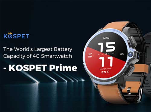 Beste smartwatch met twee camera's