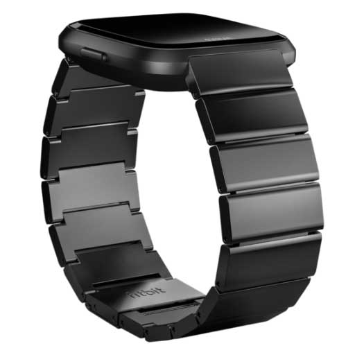 Fitbit Sense stalen band