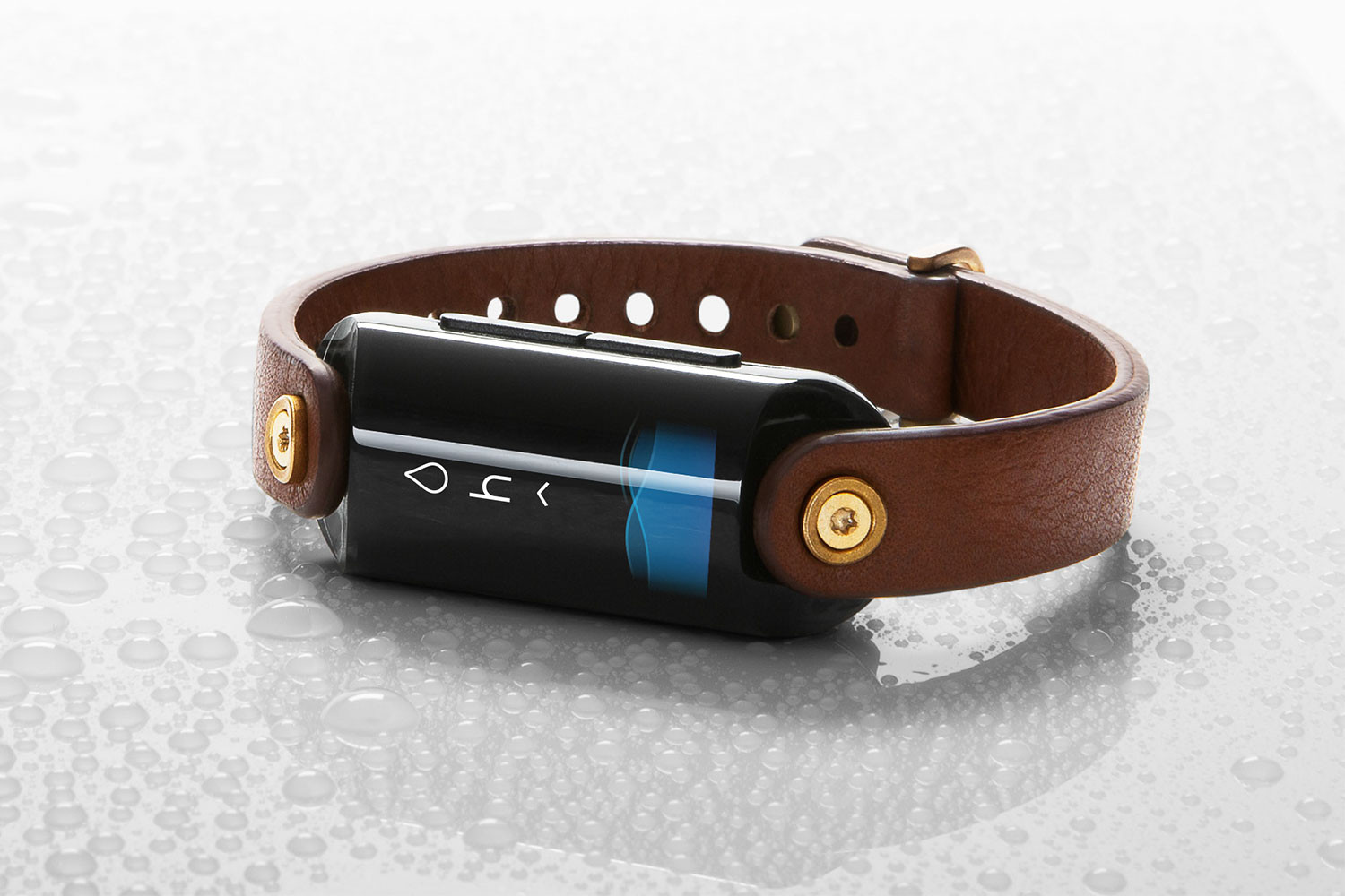 LVL Smartband eerste draagbare hydratatiemonitor
