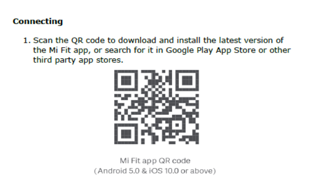 QR-code-voor-Mi-Fit-app