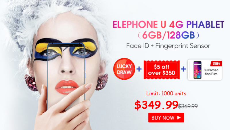 Elephone U 4G en Elephone Pro geweldige deal [couponcode binnen]