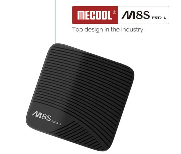 MeCool M8S Pro L Smart TV Box – Kortingscode