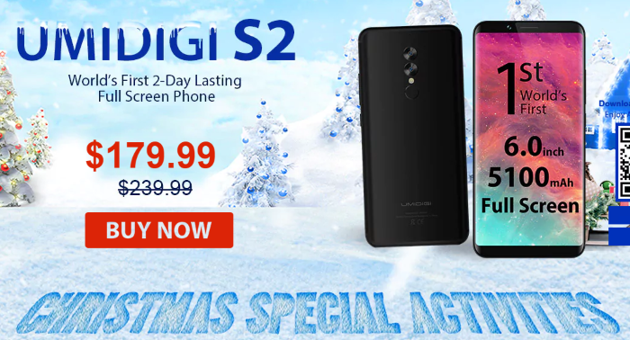 UMIDIGI 2 en S2 Pro Smartphone wereldwijde verkoop [Coupon Code Inside]