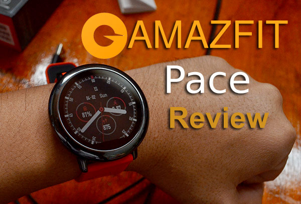 Amazfit Pace Review – Mooie GPS Fitness Smartwatch
