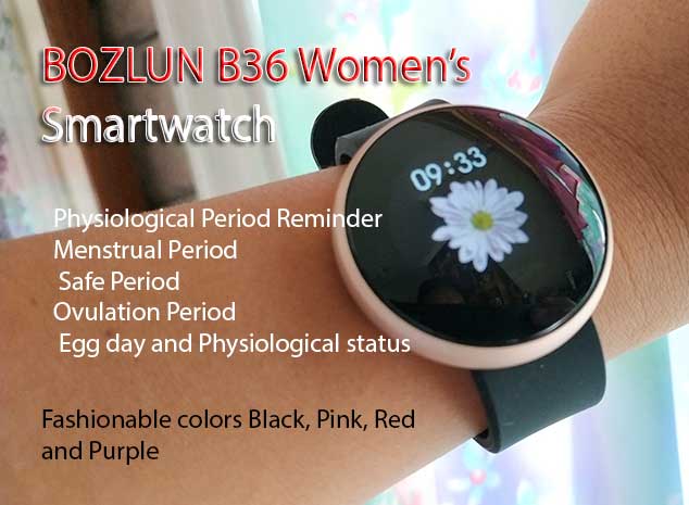 Bozlun B36 Lady Smartwatch diepgaande beoordeling