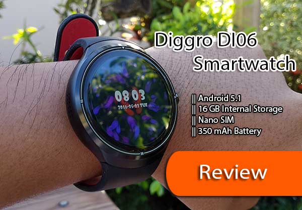 Diggro DI06 Smartwatch Review – Sportieve Standalone Smartwatch