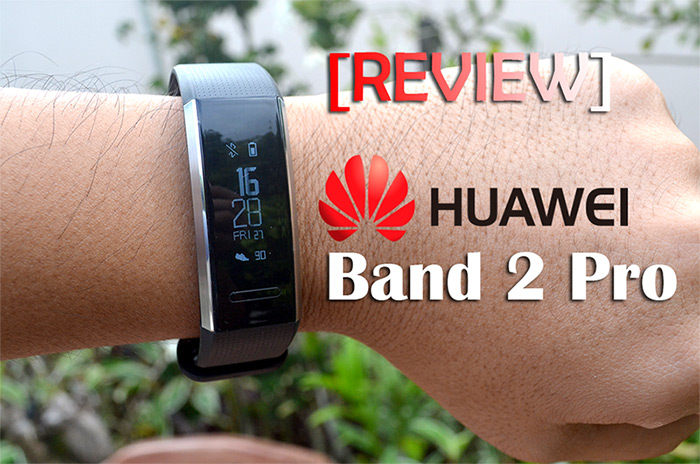 Huawei Band 2 Pro Review – een GPS-smartband met een betaalbare prijs
