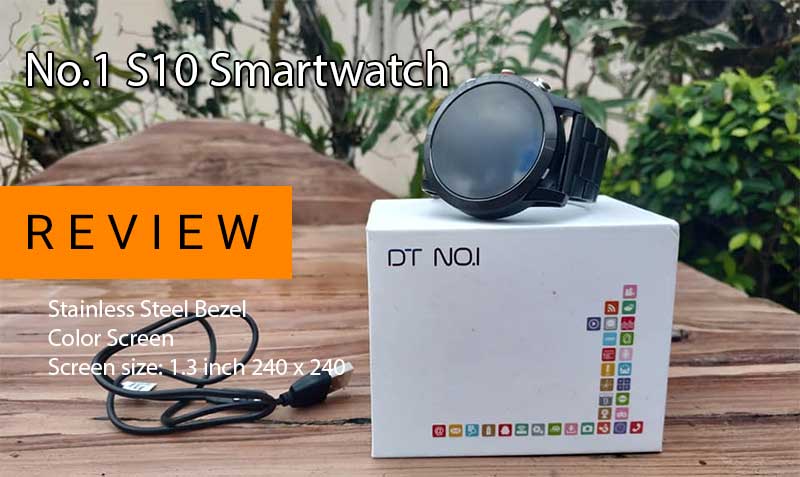 No.1 S10 Smartwatch diepgaande beoordeling