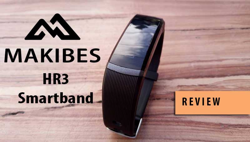 [Review] Makibes HR3 – Kleuren TFT-scherm Smartband met continue HRM