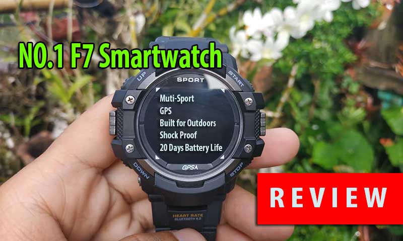 [Review] No.1 F7 – Multisport GPS-smartwatch