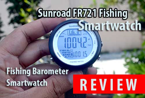 [Review] SunRoad FR721 Smartwatch – Het ultieme barometerhorloge