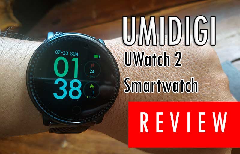 [Review] UMIDIGI UWatch 2 Smartwatch – Goedkoop en toch goed
