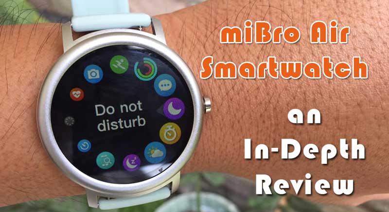 Xiaomi Mi Bro Air Smartwatch een diepgaande review