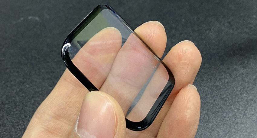 3D-glazen scherm van Oppo Smartwatch online gelekt