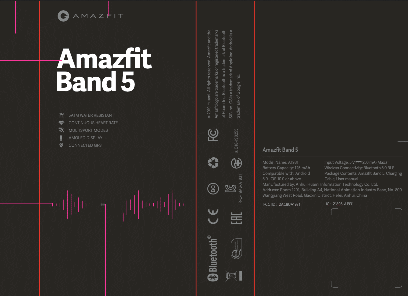 Amazfit-band 5