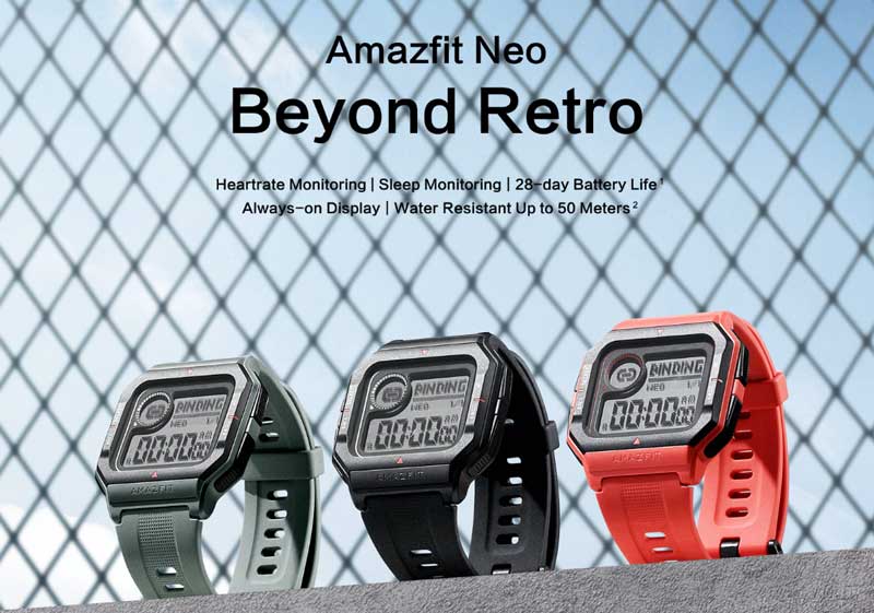 Amazfit Neo-smartwatch