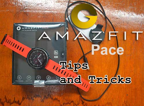 Amazfit Pace Tips en trucs - Leer meer over uw tempo