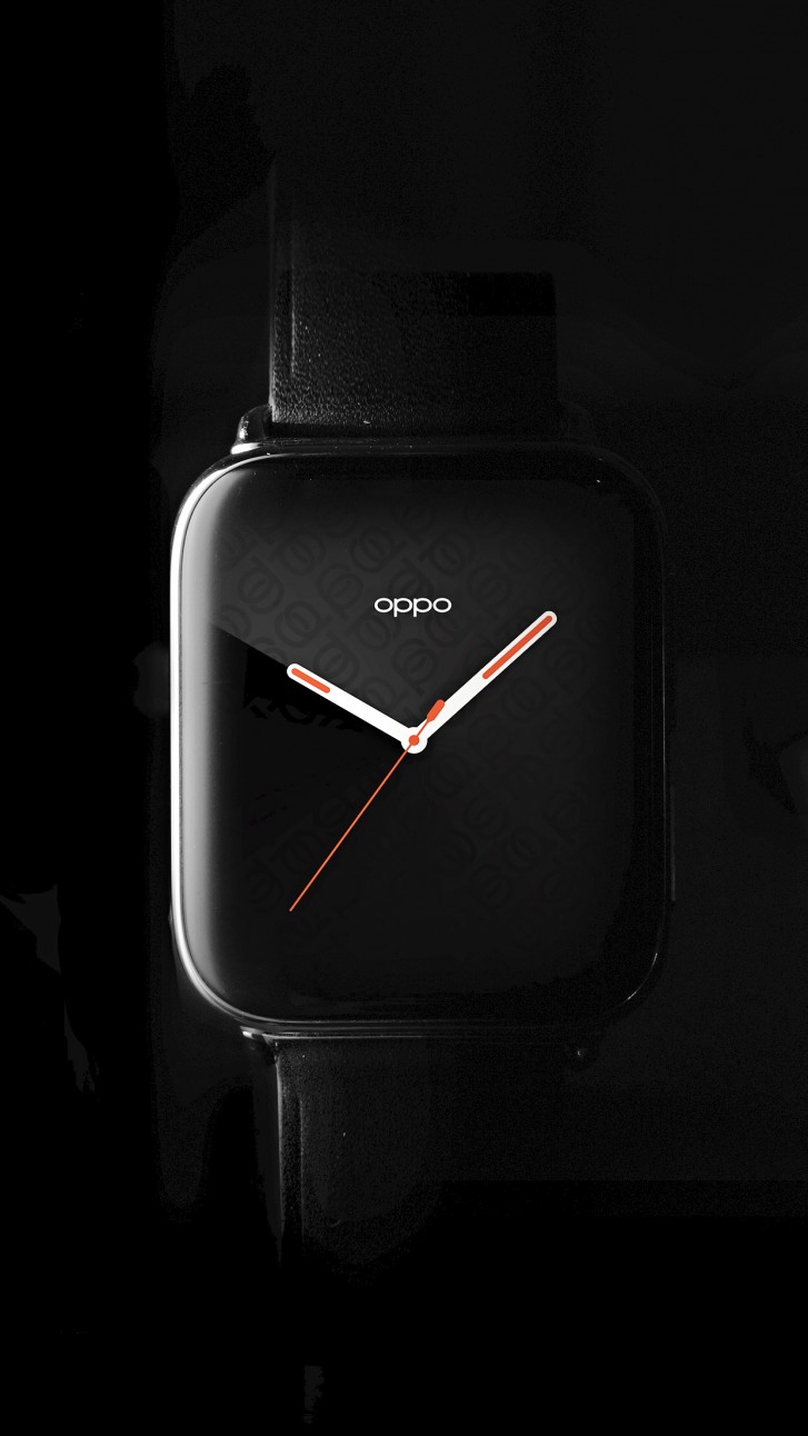 Nog een afbeelding van Oppo Smartwatch online gelekt