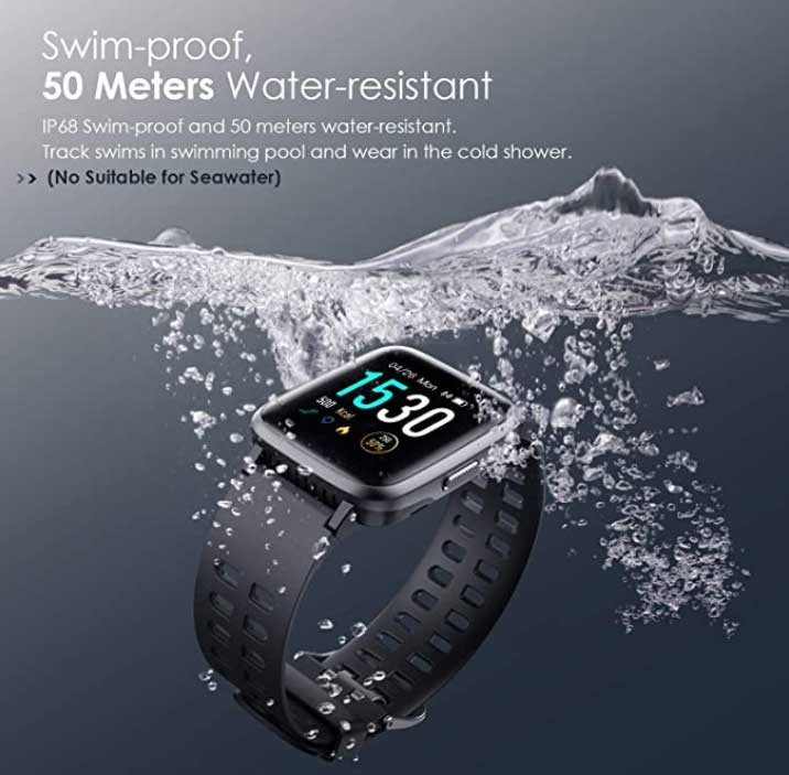 Arbily-Smartwatch-waterdicht