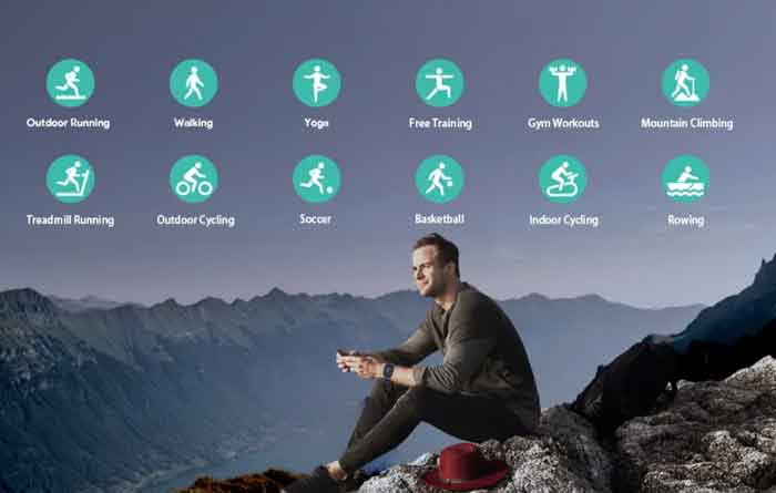 Aukey-Smartwatch-Sportmodus