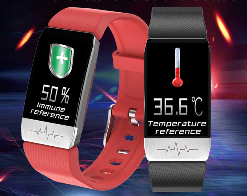 Bakeey T1 Smartband