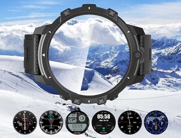 BlitzWolf--BW-BE1-smartwatch-wijzerplaten
