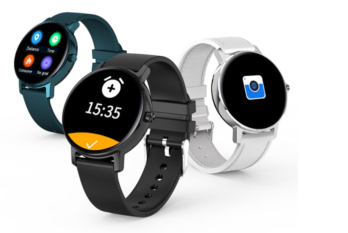 CORN WB05 Smartwatch – Modieuze smartwatch met Bluetooth-oproepen