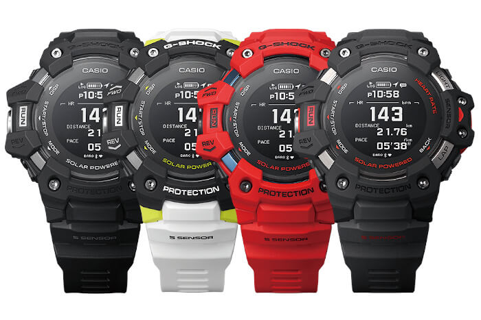 Casio G-Shock G-SQUAD GBD-H1000- Eerste echt G-Shock Smartwatch
