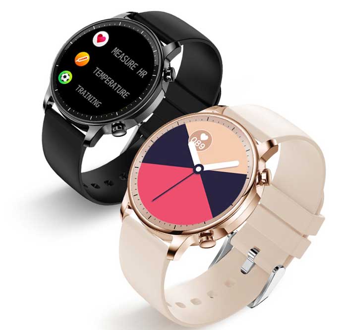 Colmi V23 Pro Smartwatch – Met Temperatuurbewaking