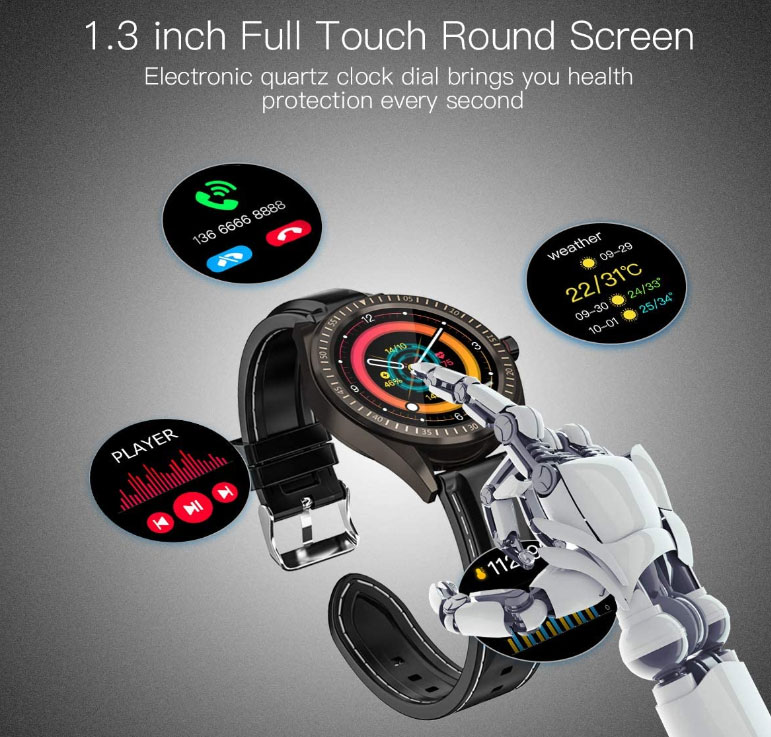 Coulax Smartwatch – Overzicht van kenmerken van het model SN82