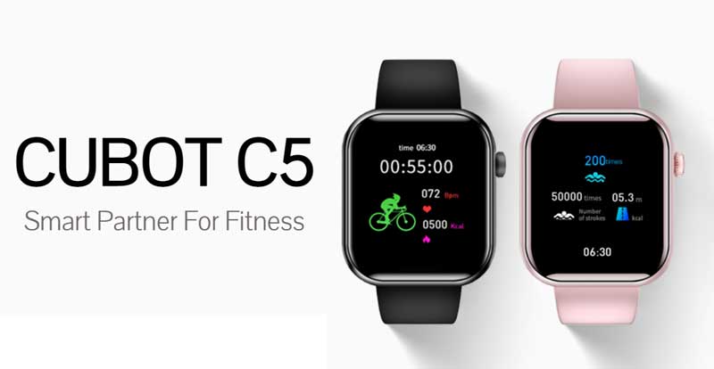 Cubot C5 Smartwatch – Een lichte fitness-smartwatch