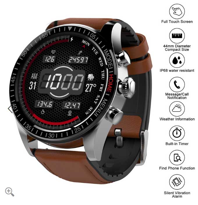 DGTec Smartwatch – Verschillende modellen dezelfde geweldige functies