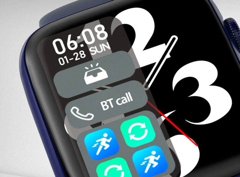 DT100-Smartwatch-Menu's
