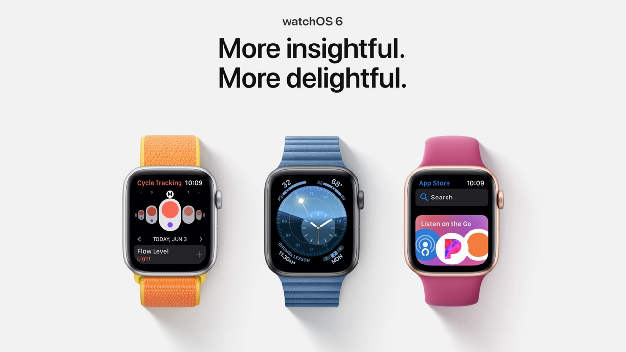 Ontwikkelaarsbèta van Apple Watch WatchOS 6.2.8 nu beschikbaar om te downloaden