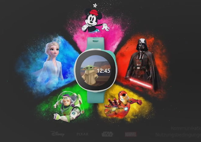 Disney Neo Smartwatch – Overzicht van functies - Yoda, Mini Mouse Elsa en meer