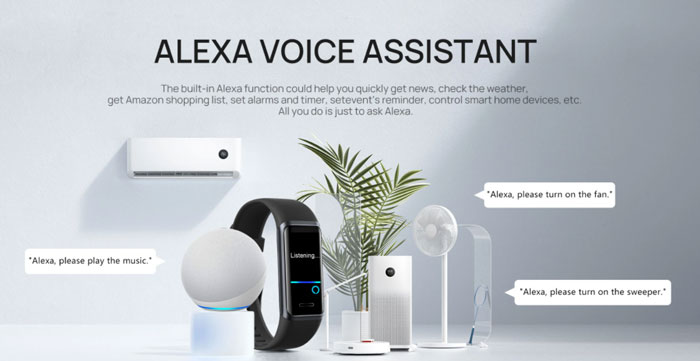 Doogee-DG-Band-alexa-ondersteuning