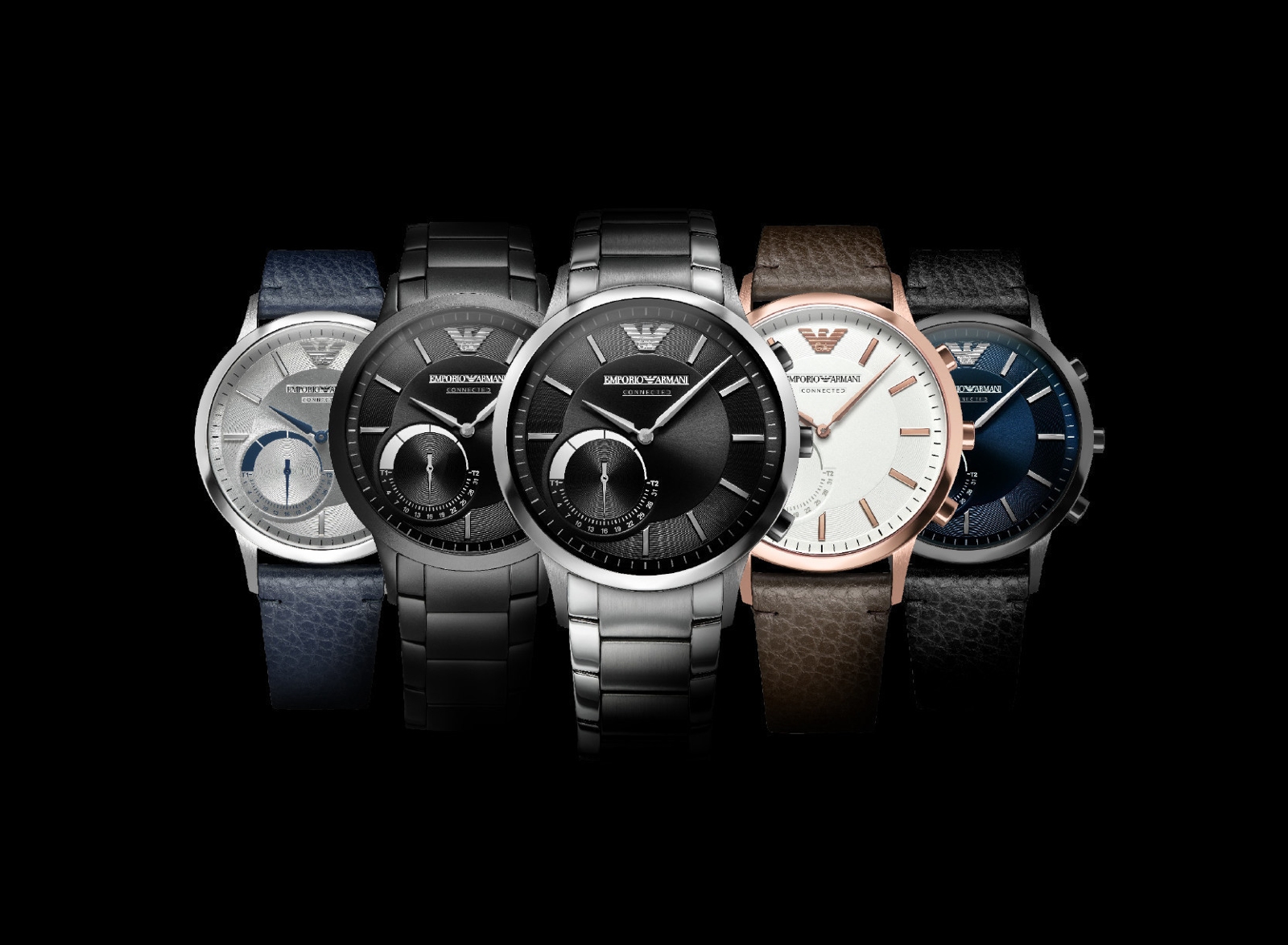 Emporio Armani EA Connected Watch – zijn eerste hybride smartwatch