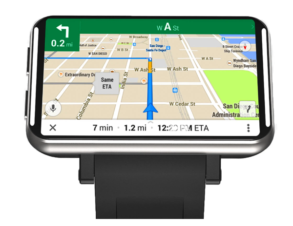 Evotron Smartwatch – EvoWatch 2.0 – Is een telefoon om je pols