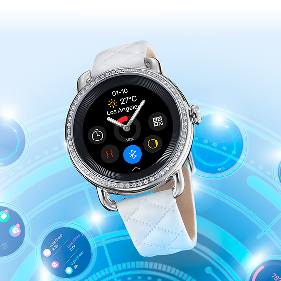 Festina Smartwatch met juwelen