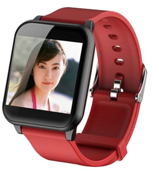 FitTech Smartwatch (Pep-versie) – Overzicht van functies