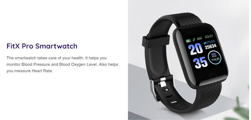 FitX Pro Smart horloge – waard om te kopen?
